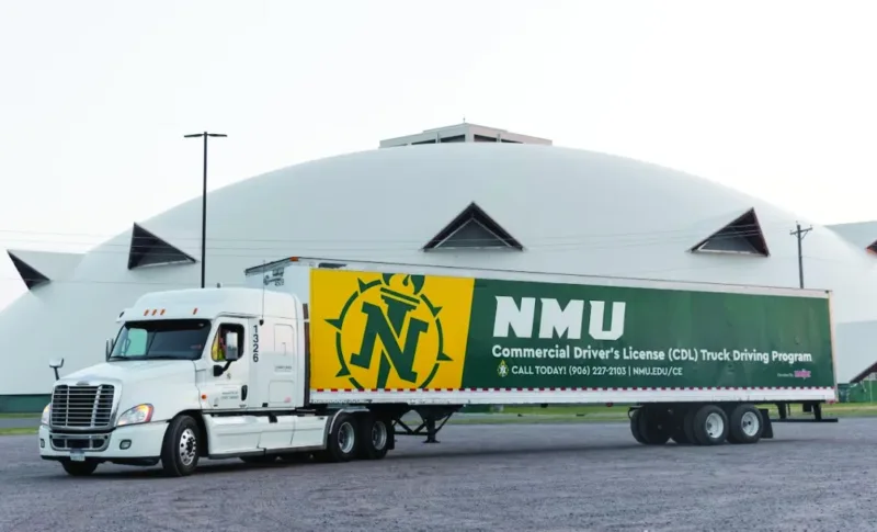 NMU truck driving program shut down